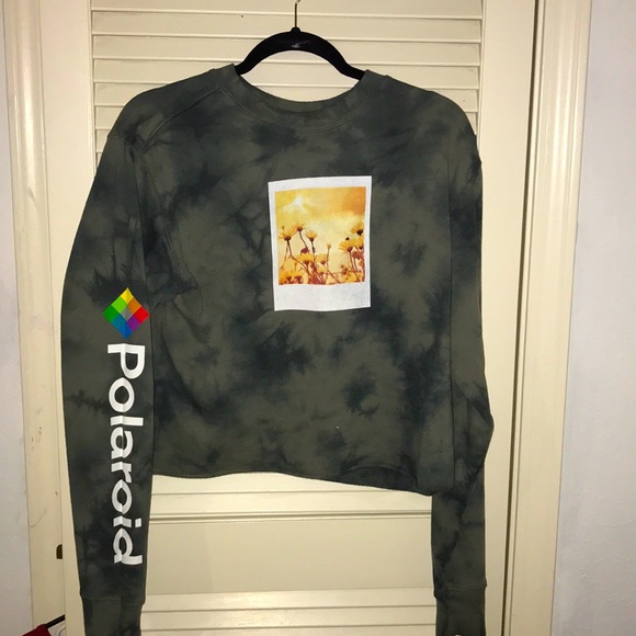 Cropped Polaroid long sleeve - Picture 1 of 3